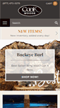 Mobile Screenshot of cookwoods.com